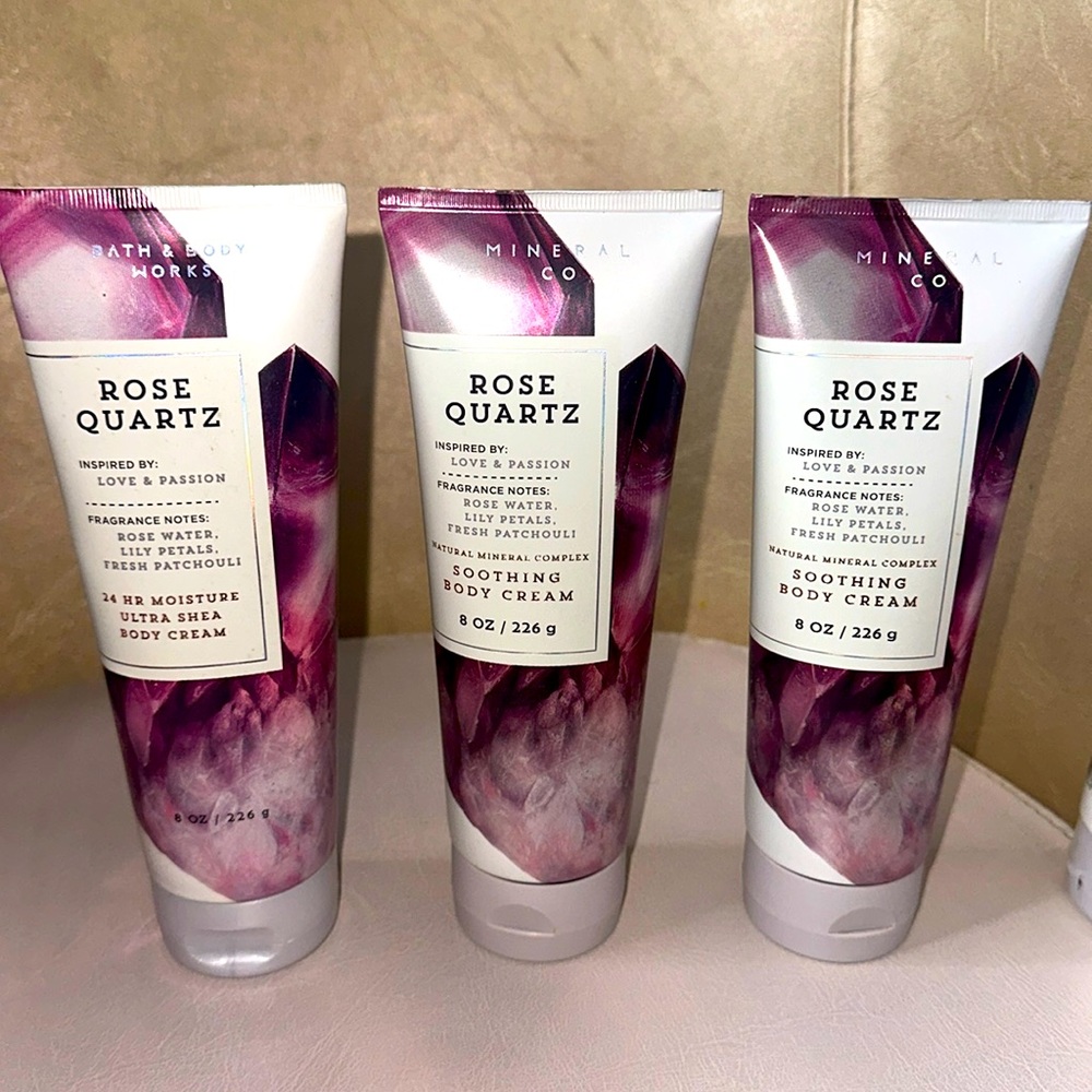 Bath and body works rose quartz